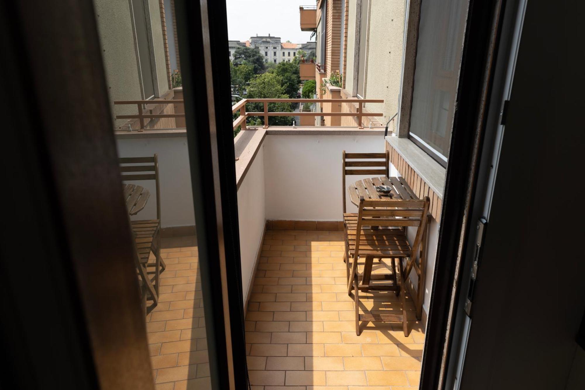 밀라노 Elegante Bilocale In De Angeli - Piazzale Siena 아파트 외부 사진