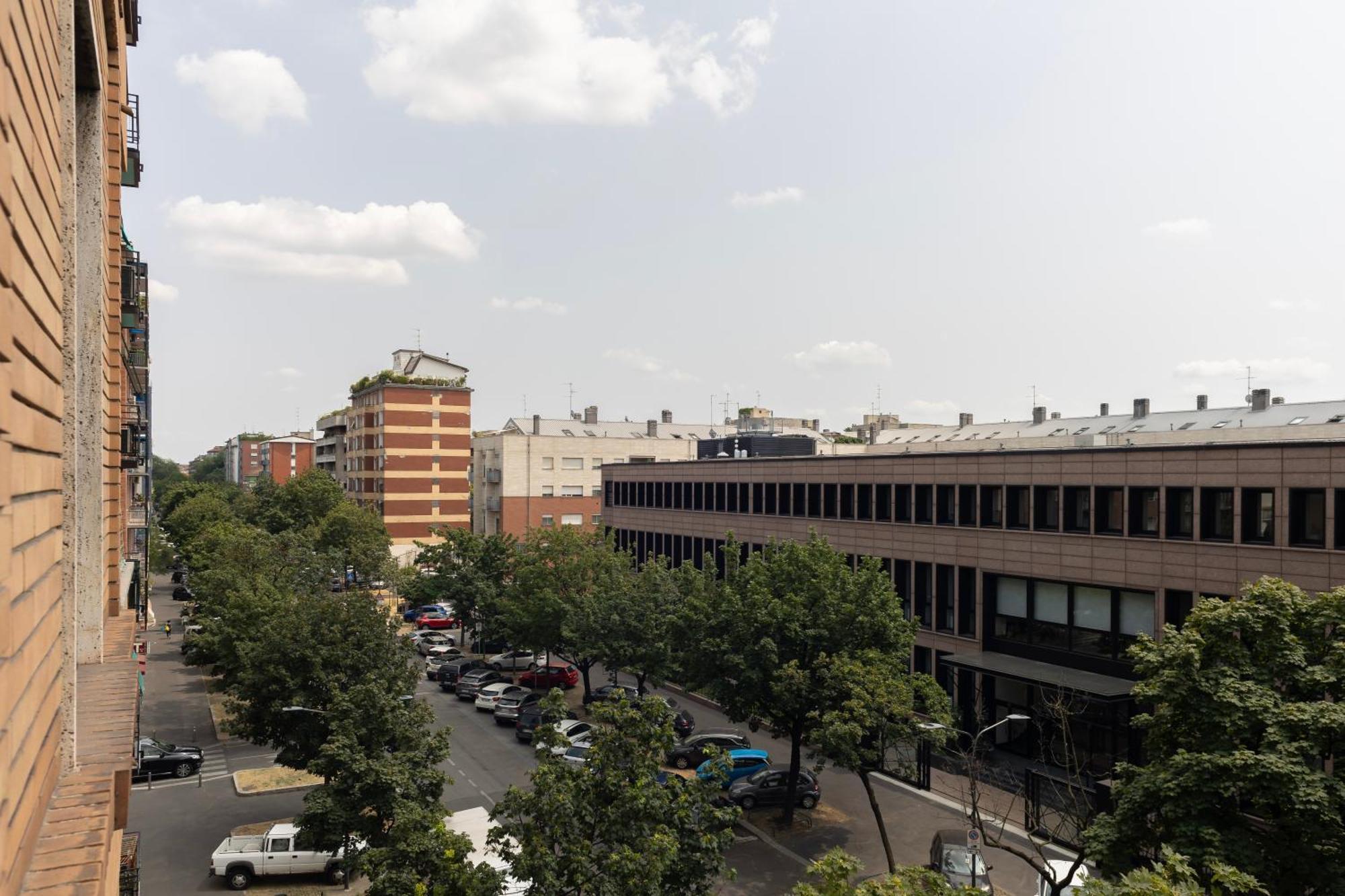 밀라노 Elegante Bilocale In De Angeli - Piazzale Siena 아파트 외부 사진