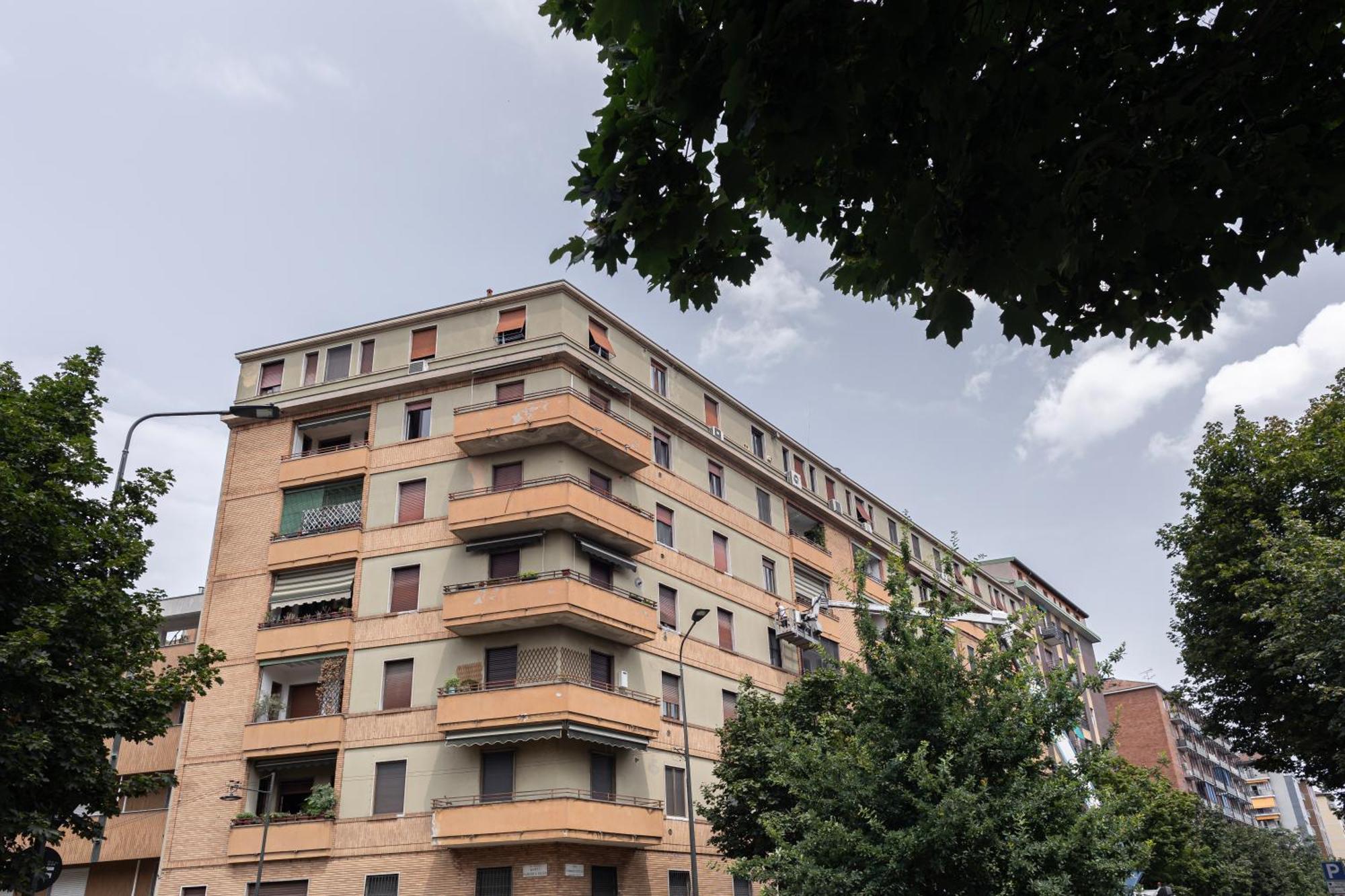 밀라노 Elegante Bilocale In De Angeli - Piazzale Siena 아파트 외부 사진